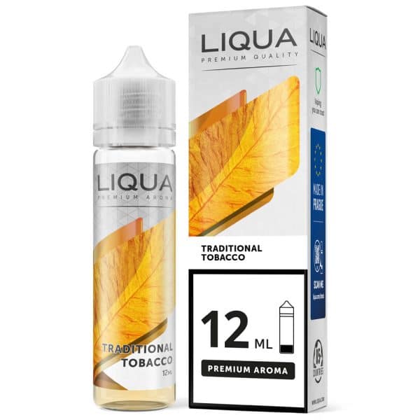Liqua Mix & Go Traditional Tobacco 60ml
