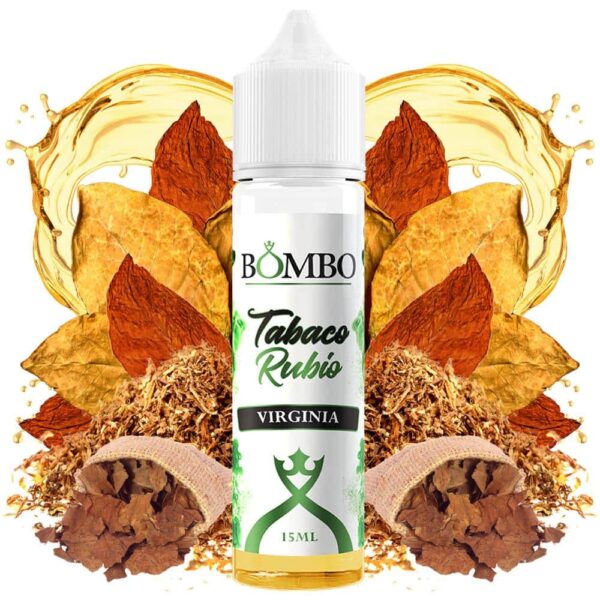 Bombo Tabaco Rubio Virginia 60ml
