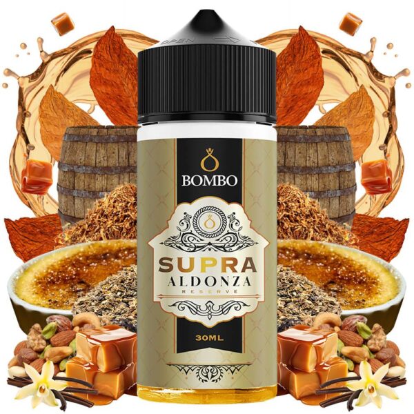 Bombo Platinum Tobaccos Supra Aldonza Flavor Shot