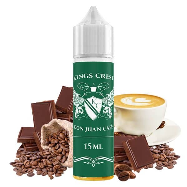 Kings Crest Don Juan Cafe Flavor Shot 60ml