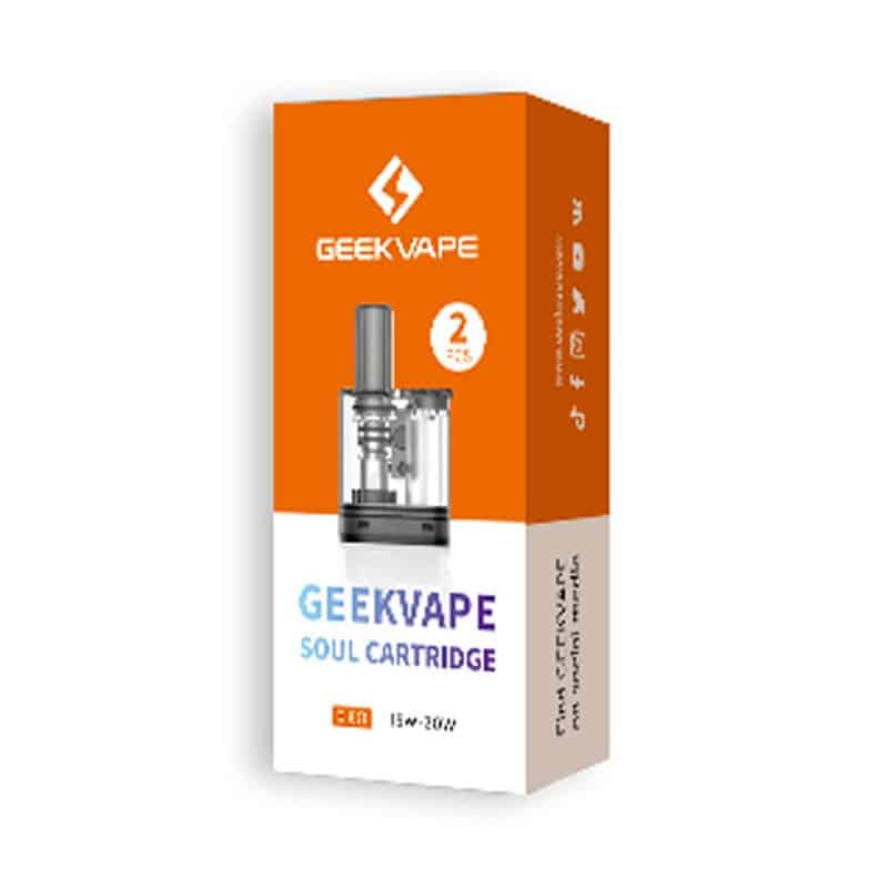 Soul-Pod-1 Δεξαμενες pod Soul Geekvape 4ml 2 Tεμ. - Image 1