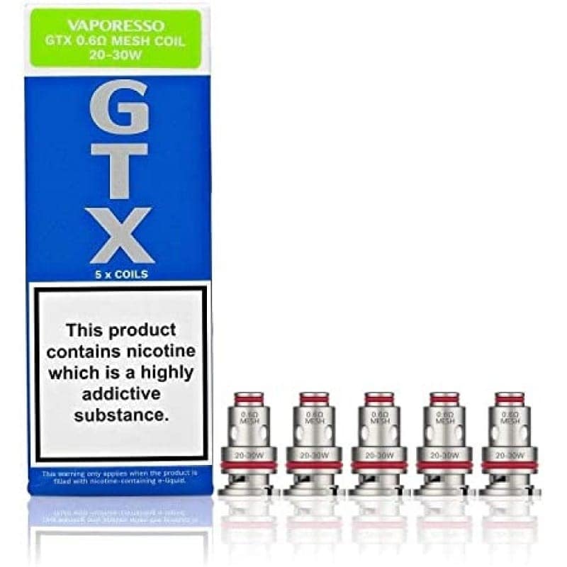 Vaporesso-gtx-v2-coils-1000x1000h-2.jpg Αντιστασεις Gtx 0.6ohm Vaporesso Go 40 - Image 1