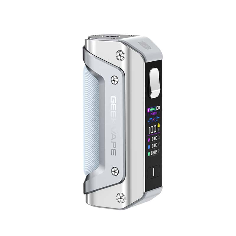 aegis-solo-3-mod-Silver Geekvape Aegis Solo 3 Mod 100w - Image 1