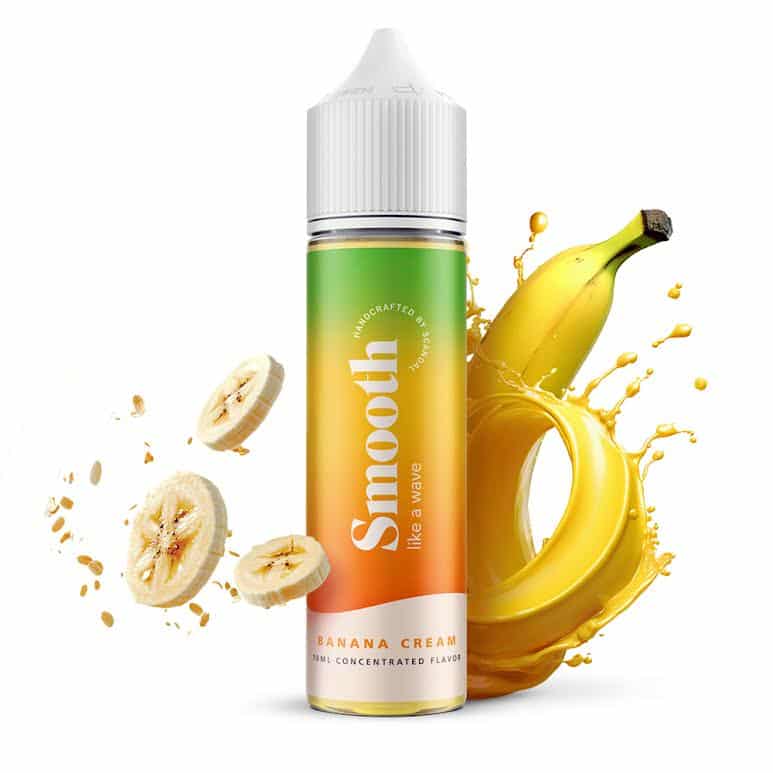 banana-cream-smooth Banana Cream Smooth Scandal Flavor Shot 60ml - Image 1