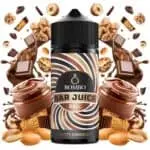 Bombo Bar Juice Nutty Chocolate Flavor Shot 120ml
