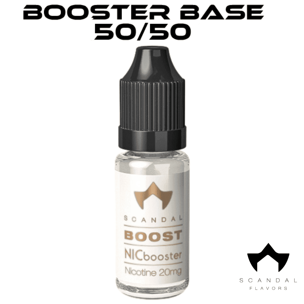 booster-scandal-2.png Nicotine Booster Scandal 20mg 50/50 10ml - Image 1