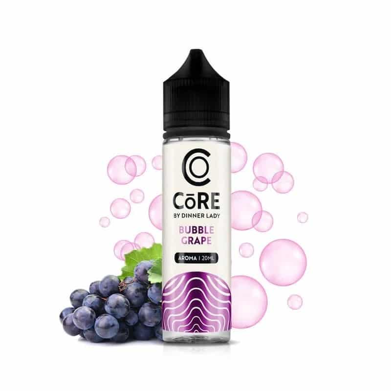 bubble-grape-core-dinner-lady Core Dinner Lady Bubble Grape 60ml - Image 1