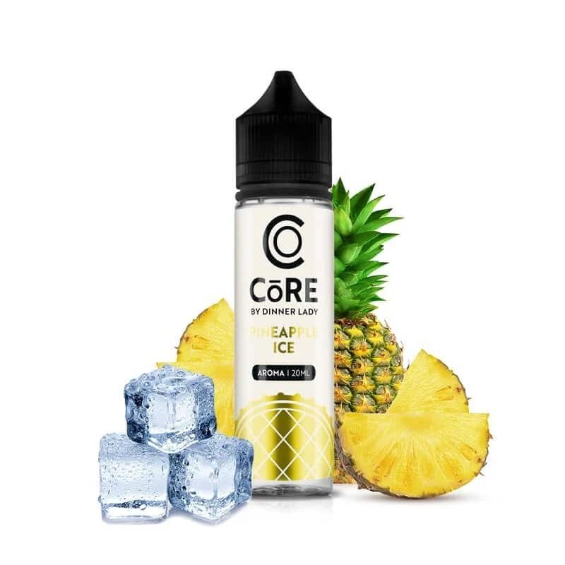core-dinner-lady-pineaplle-ice Core Dinner Lady Pineapple Ice 60ml - Image 1