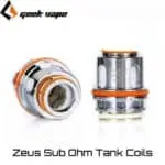 Κεφαλες Coils Geekvape Z1 / Z2 0.2Ω-0.4Ω (Zeus Subohm) - Image 2