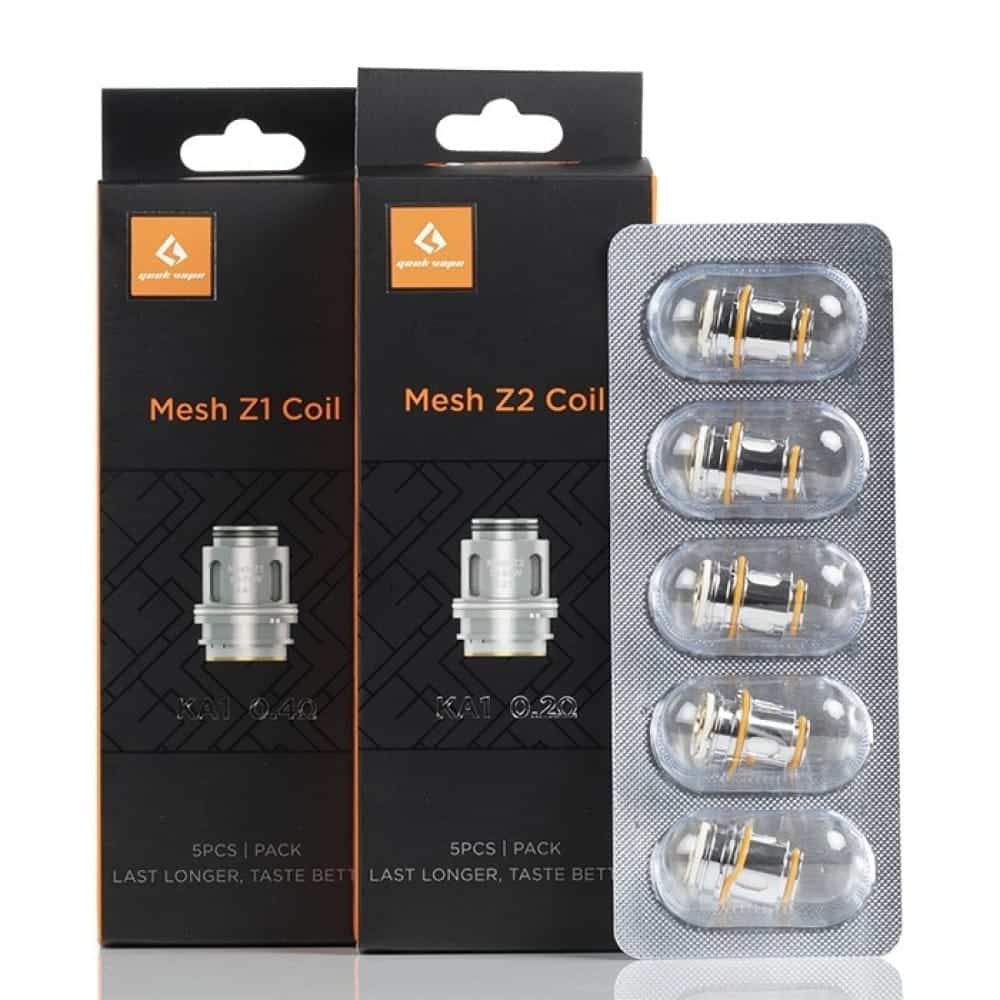 geekvape_coils_zeus_subohm_ecigvapor-1000x1000-1-1.jpg Κεφαλες Coils Geekvape Z1 / Z2 0.2Ω-0.4Ω (Zeus Subohm) - Image 1
