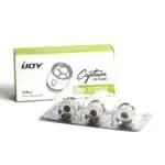 Κεφαλες (αντιστασεις) Ijoy X3-C1 Dual Coils 0.4ohm 60-90w