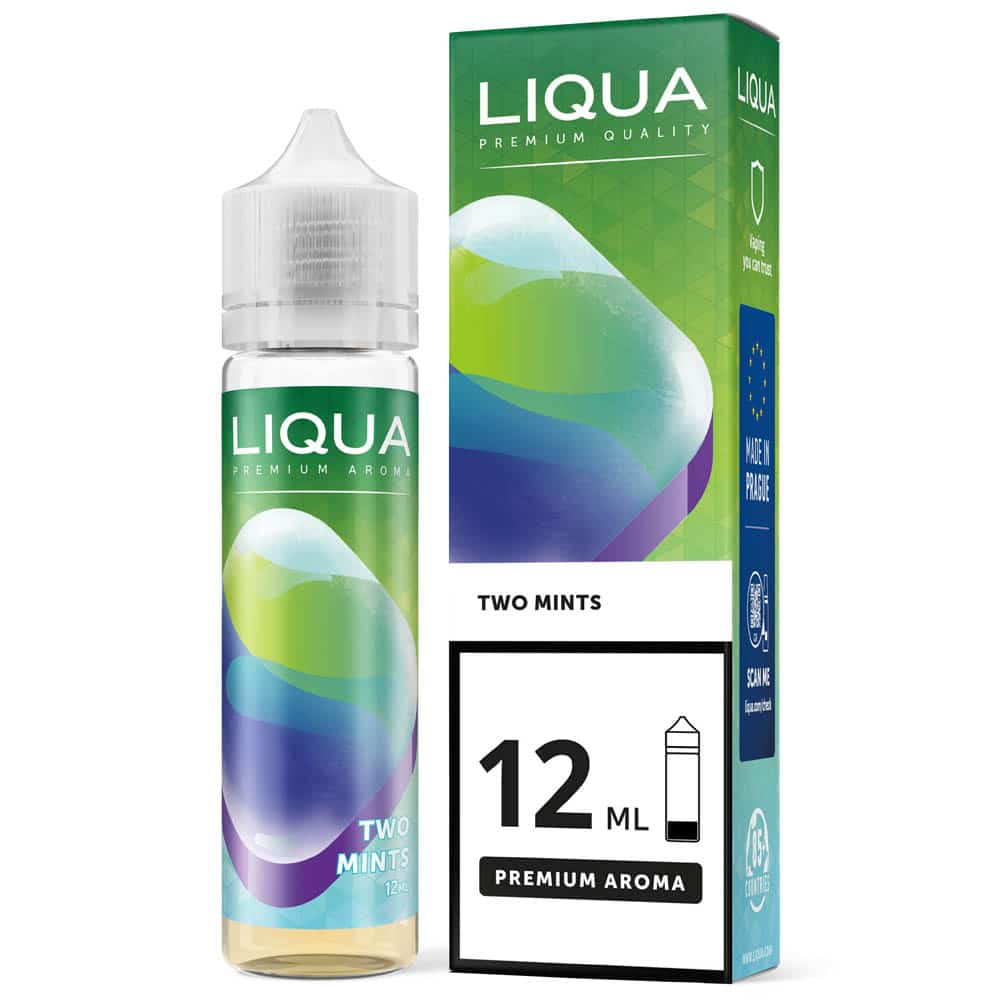 two-mints-liqua-60ml Liqua Mix & Go Two Mints 60ml - Image 1