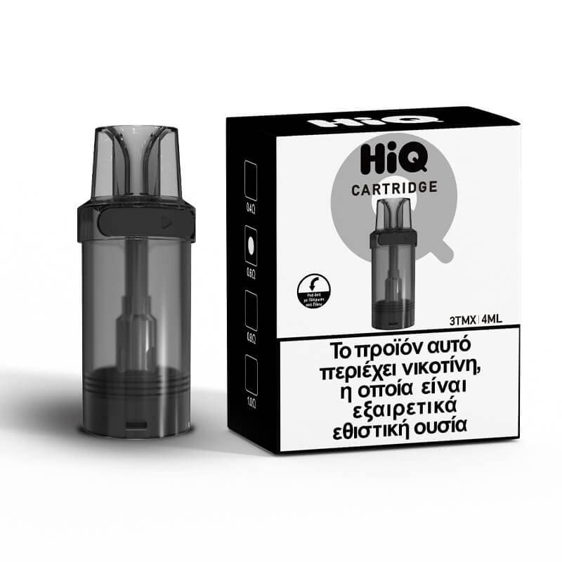 hiq-cartridge-4ml Δεξαμενες Cartridge HIQ Pods 3τμχ - Image 1