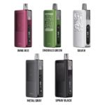 Voopoo Doric Go 2600mAh Pod Kit 30w - Image 2