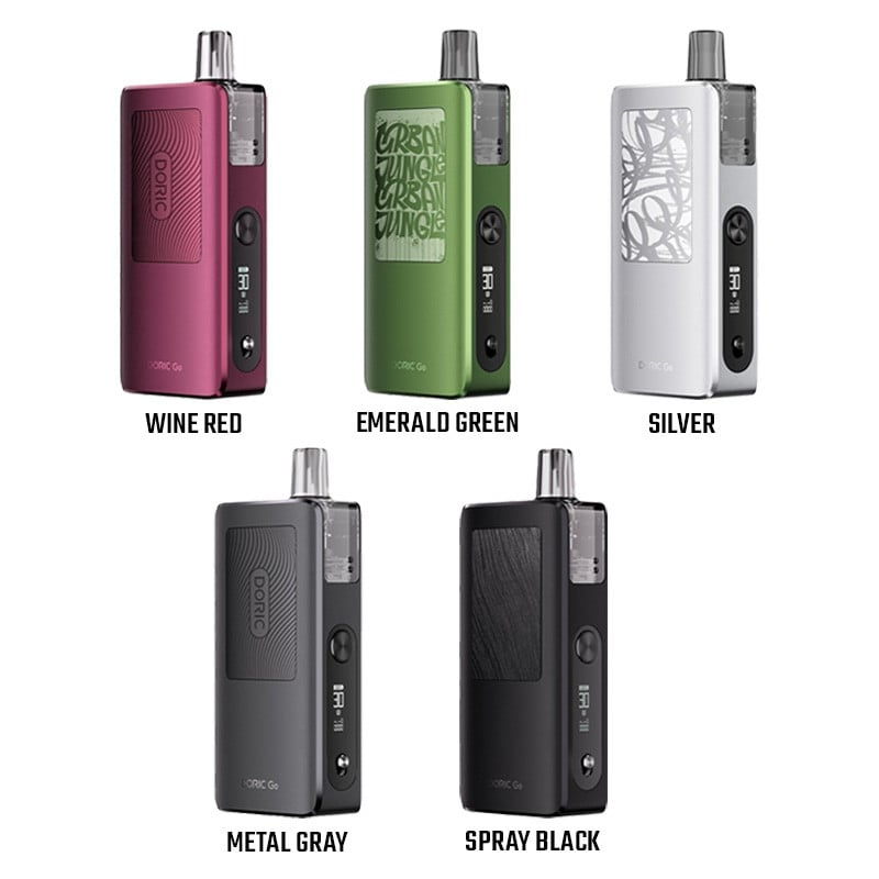 voopoo dorig go color